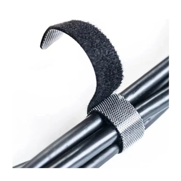 Vention KAABJ Cable Management Tie - 5m - Black Multi-Purpose - Reusable [KAABJ] Carousel 2