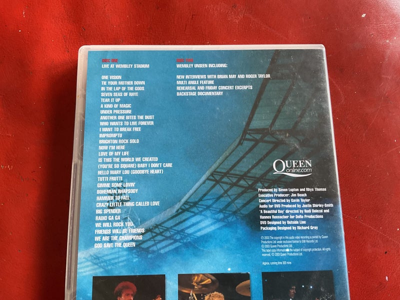 Queen - Live At Wembley Stadium (Bonus Disc) Carousel 2