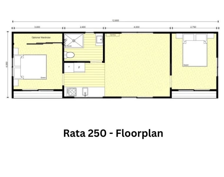 Rata Tiny Home | 2 Bedroom | 50m2 | Rata Carousel 2