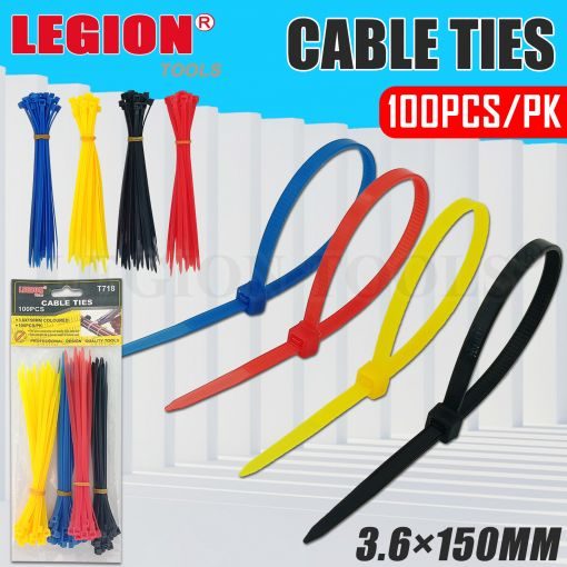 Cable Ties Mixed Colour Carousel 1