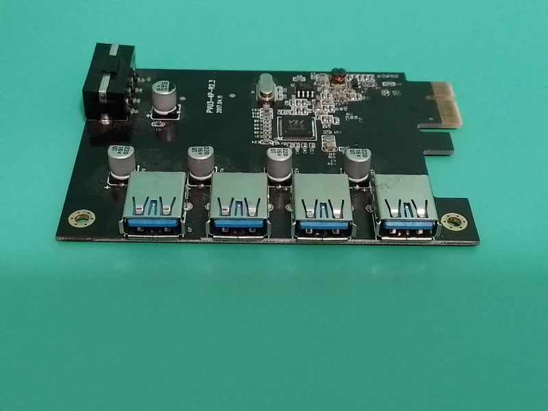 USB 3.0 PCI-E Expansion Card Adapter 4 Ports Carousel 2