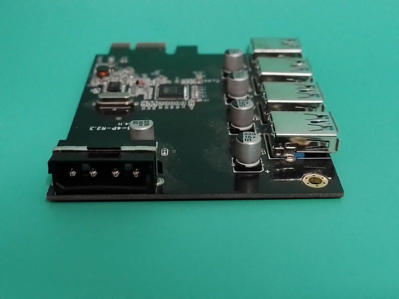 USB 3.0 PCI-E Expansion Card Adapter 4 Ports Carousel 3