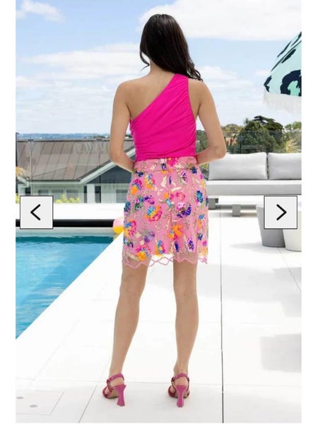 BNWT AUGUSTINE SEQUIN BERRIE SKIRT62863847806466114