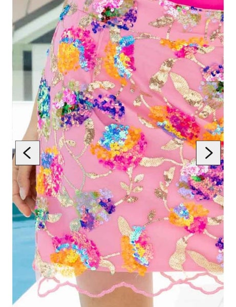 BNWT AUGUSTINE SEQUIN BERRIE SKIRT62863847806466111