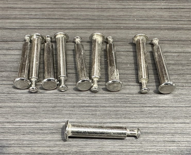 10 Pk Stainless Steel Furniture Connection Pins???? #4A - $1 Reserve (PU14) Carousel 1