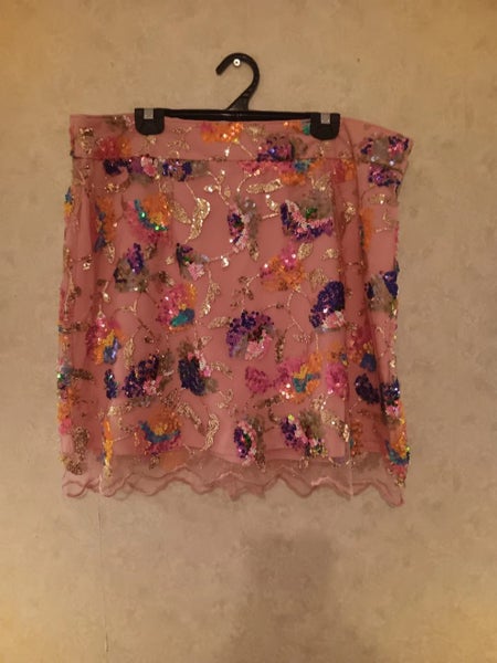 BNWT AUGUSTINE SEQUIN BERRIE SKIRT628638478064661121