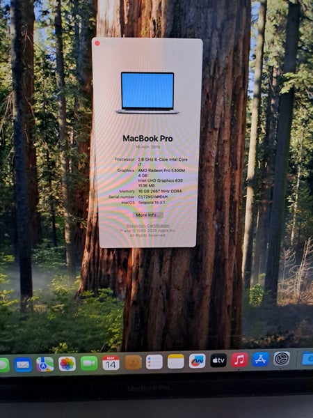 Macbook Pro 16 Inch intel i7 16GB RAM 512GB SSD in Box.62863222039042114