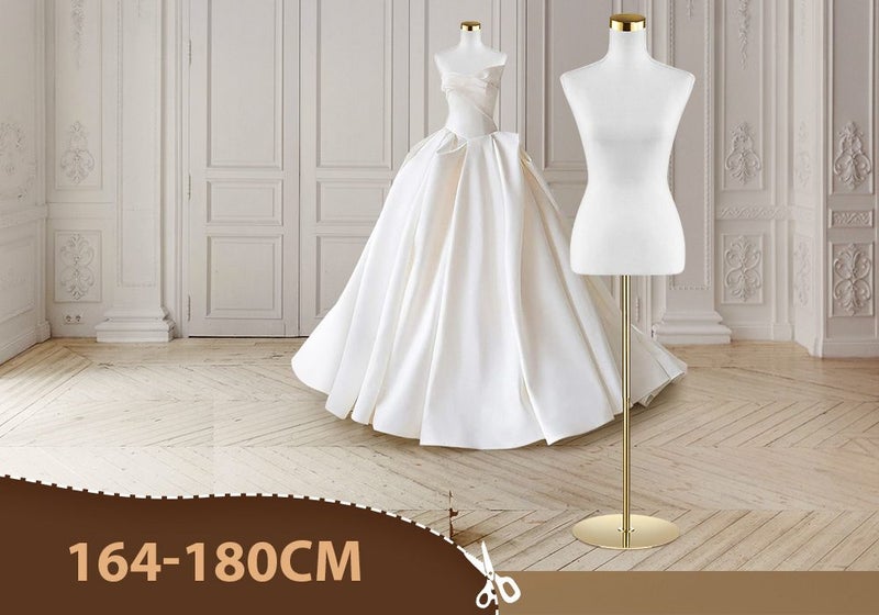 Female Mannequin Dummy Model Manikin Display Stand 164-180CM Carousel 2