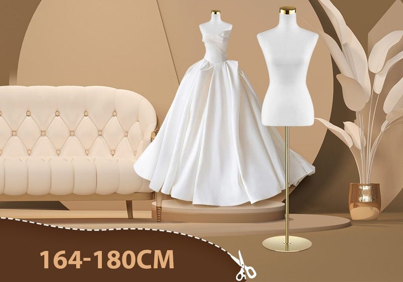 Female Mannequin Dummy Model Manikin Display Stand 164-180CM Carousel 1