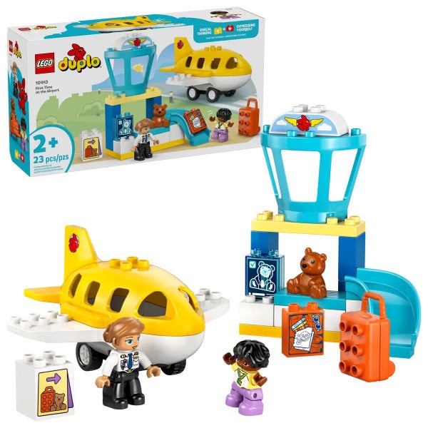 Lego Duplo First Time at the Airport 10443 Carousel 1