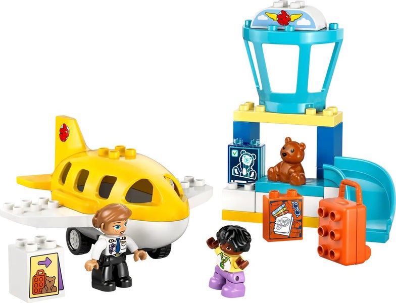 Lego Duplo First Time at the Airport 10443 Carousel 2