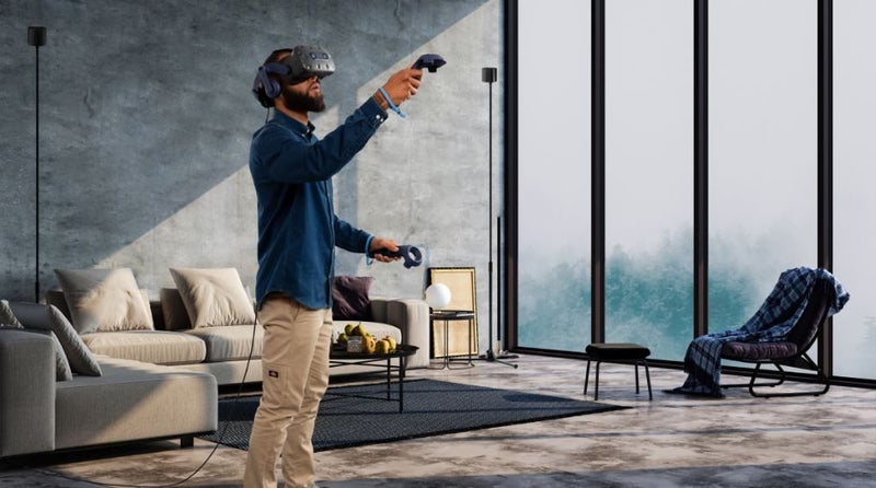 HTC Vive Pro Full VR Kit The Professional-grade Virtual Reality Headset!62950005763971112