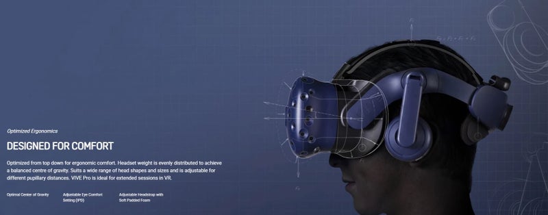 HTC Vive Pro Full VR Kit The Professional-grade Virtual Reality Headset!62950005763971113
