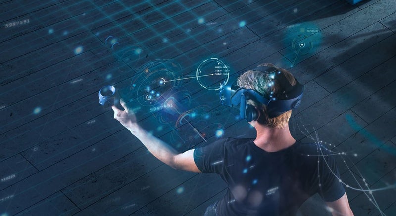 HTC Vive Pro Full VR Kit The Professional-grade Virtual Reality Headset!62950005763971114