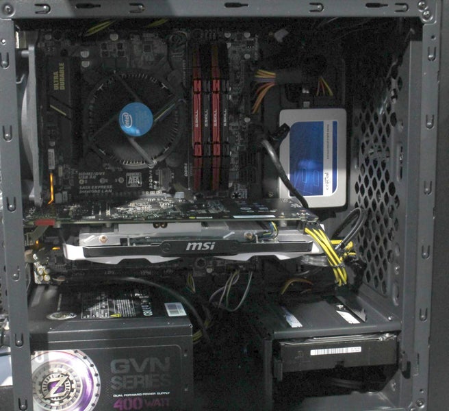 Custom Built i5 Desktop Carousel 12