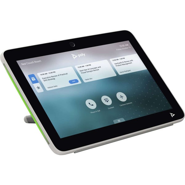 HP Poly TC10 10.1" PoE Touch Console (Black) Carousel 1