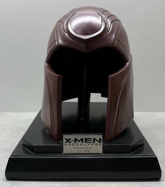 MARVEL X-MEN REPLICA- MAGNETO HELMET Carousel 2