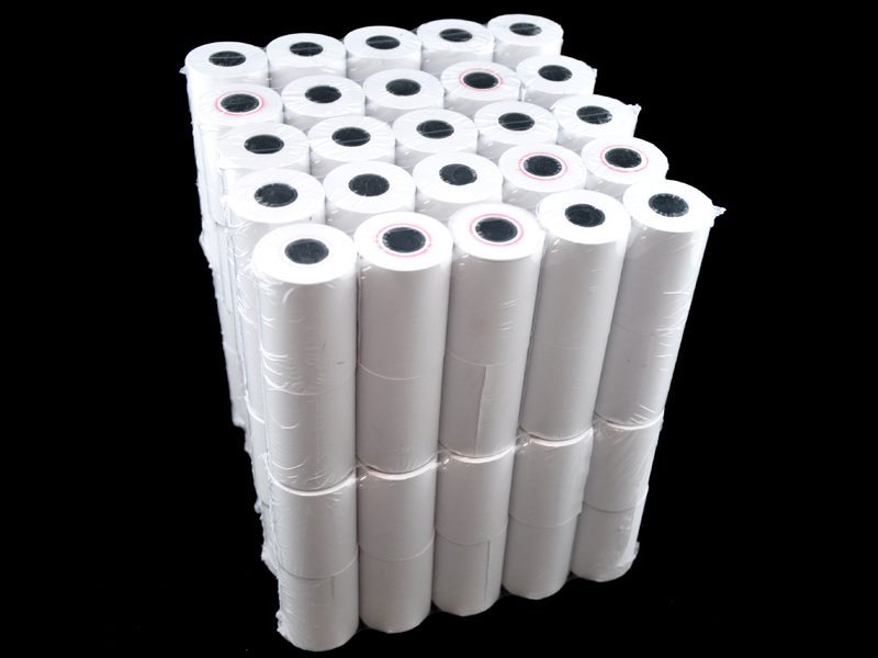 Thermal Eftpos Paper Roll -(100 Rolls) 57X38MM Carousel 1