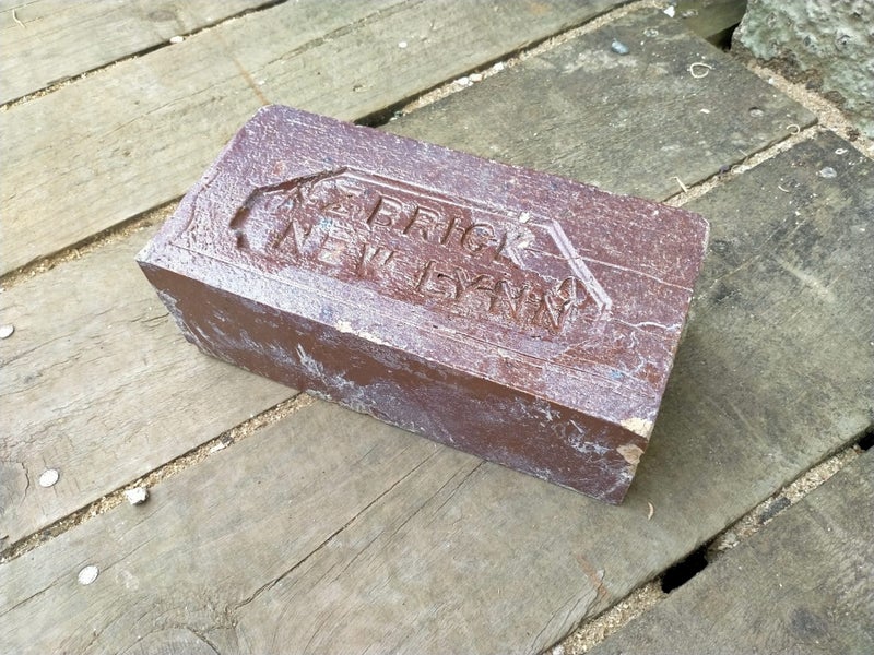 Heritage NZ Made Clay Bricks - stamped as New Lynn Bricks Carousel 5
