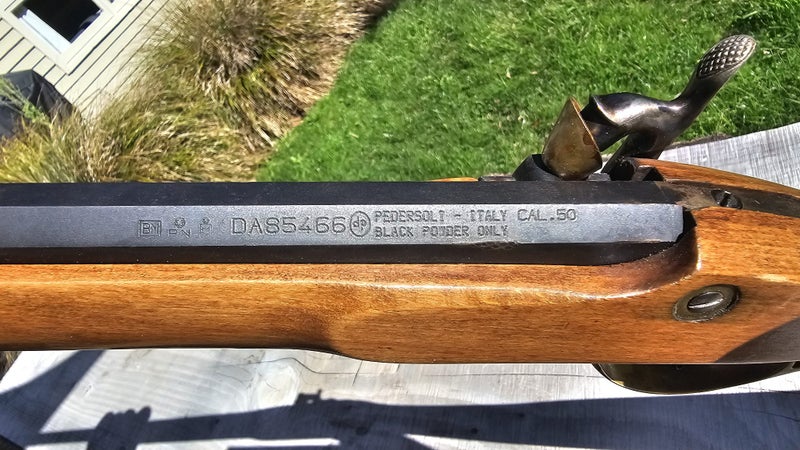 .50Cal Blackpowder Rifle (Caplock)62863240000001112
