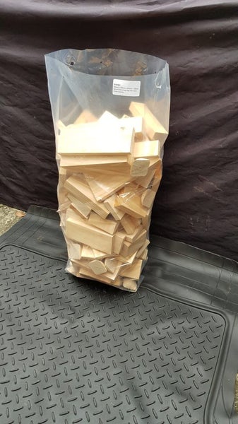 200 Kindling / Firewood Plastic Bags - 300x200x900 Carousel 1