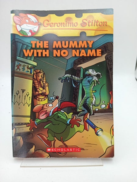 The Mummy with No Name (Geronimo Stilton #26) by Geronimo Stilton64510964710914110