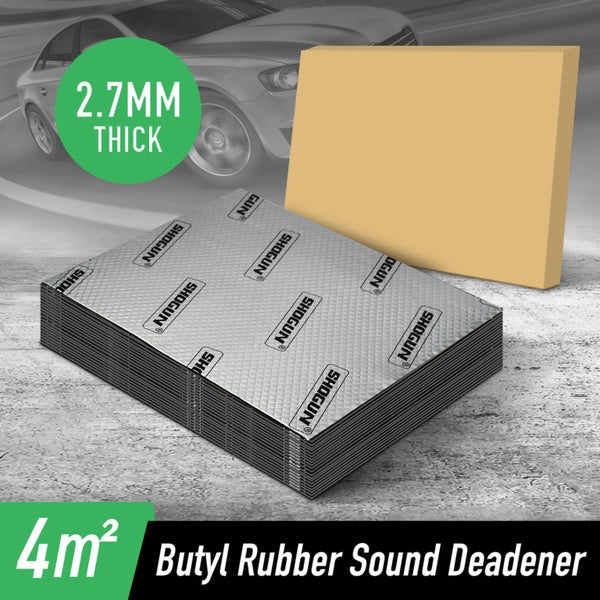 Sound Deadening Car Heat Insulation Mat Carousel 1