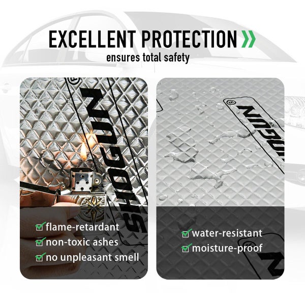 Sound Deadening Car Heat Insulation Mat Carousel 2