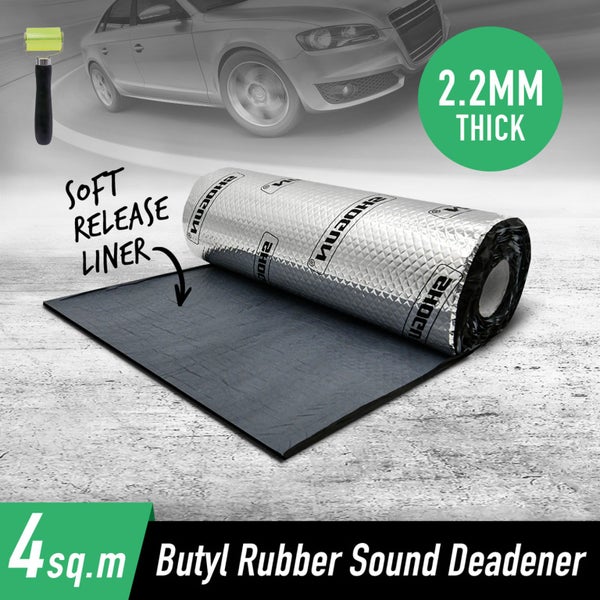Sound Deadening Car Heat Insulation Mat Carousel 1