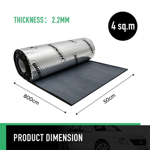 Sound Deadening Car Heat Insulation Mat Carousel 2