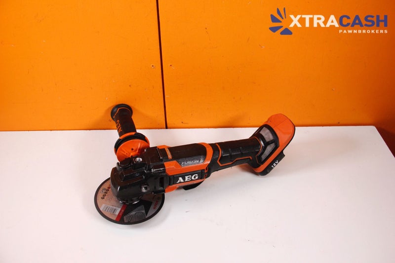 AEG 125mm Angle Grinder BEWS18125BLP - Skin Only Carousel 1