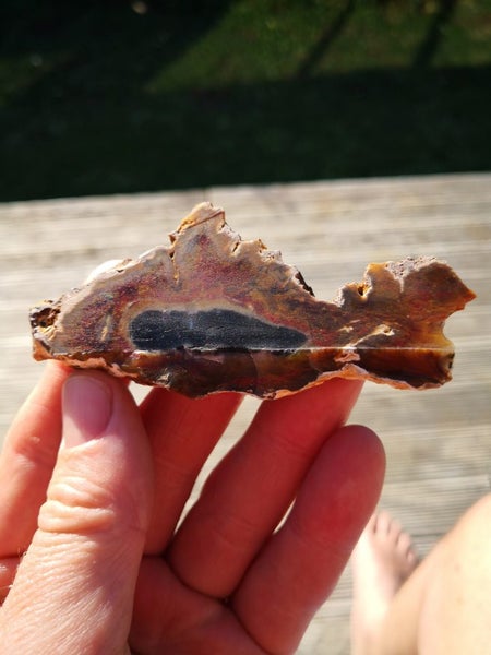 Manaia stone chert carving slab Stunning pattern Carousel 1