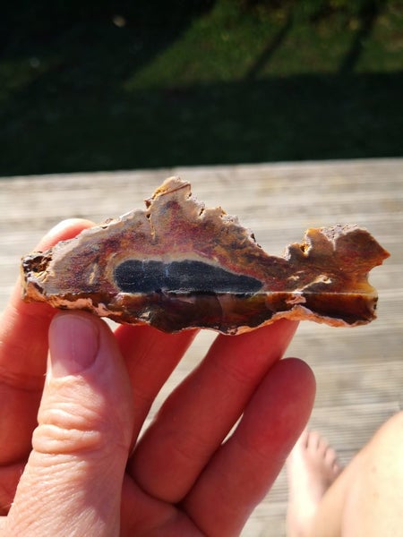 Manaia stone chert carving slab Stunning pattern Carousel 2