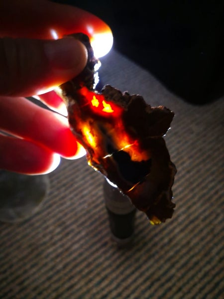 Manaia stone chert carving slab Stunning pattern Carousel 9