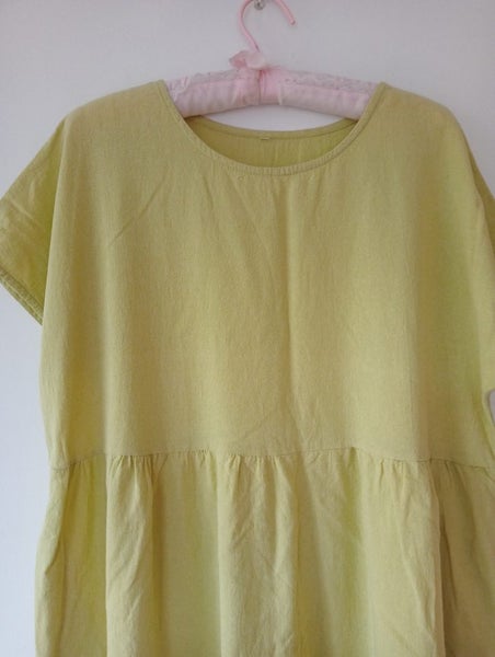COTTON DRESS size Xl Carousel 2