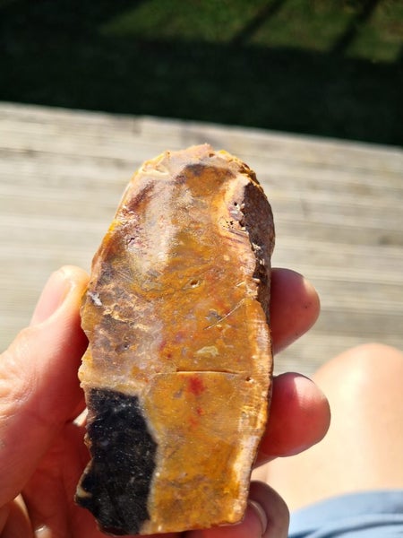 Manaia stone chert carving slab Stunning pattern Carousel 2