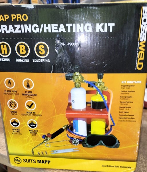 BOSSWELD MAP PRO BRAZING AND HEATING KIT Carousel 2
