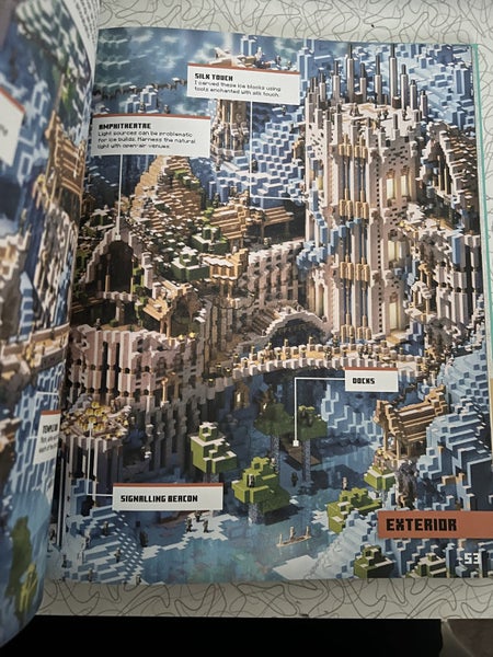 Minecraft Epic Bases Carousel 2