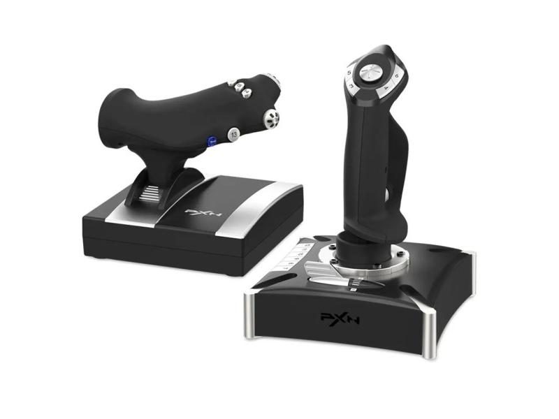 PXN-2119II PRO Flight Simulator Joystick With Vibration For PC PS4 Carousel 1