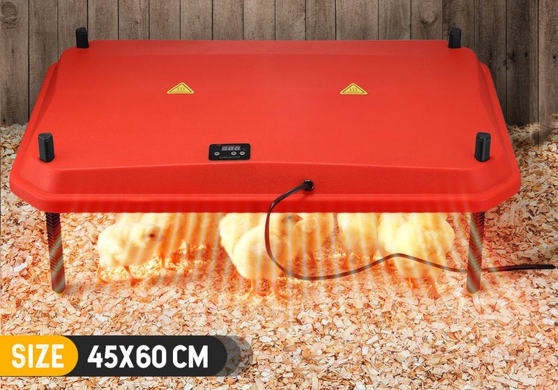 Chick Brooder Heating Plate Warmer,Chicken Coop Heater Carousel 2
