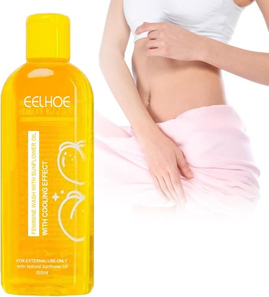 Daily Feminine Hygiene Wash for Women, With Sunflower Oil & Soothing Peach Scent Carousel 1