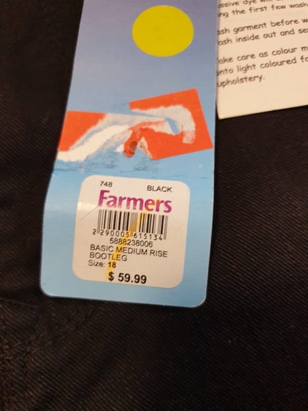 $1 RES Denim Jeans X 2 (New With Tags) Size 18 Carousel 14