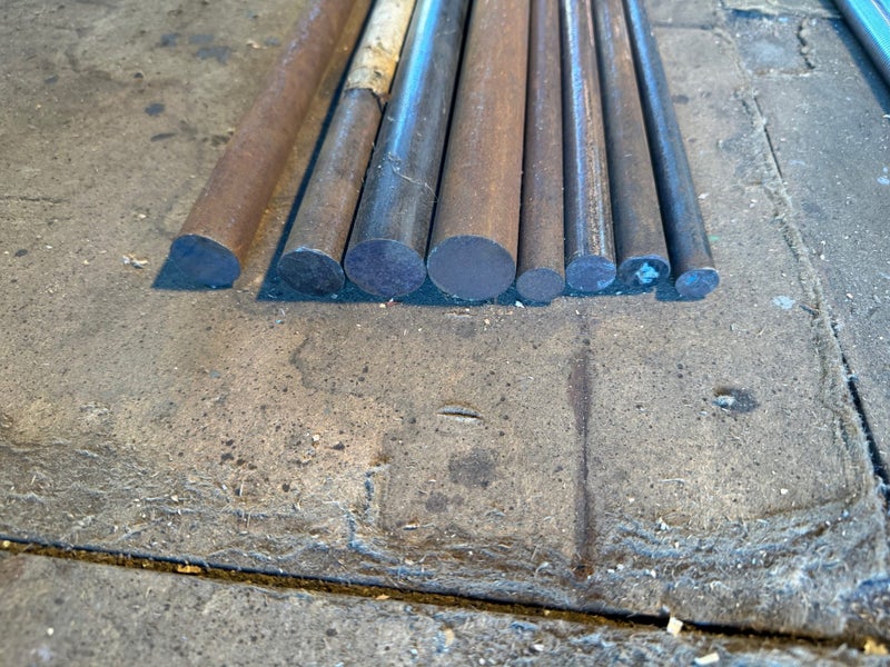 Solid round steel Carousel 1