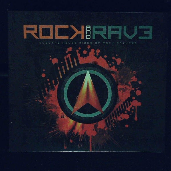 Rock And Rave - Selected House Mixes Of Rock Anthems - Used CD Carousel 1