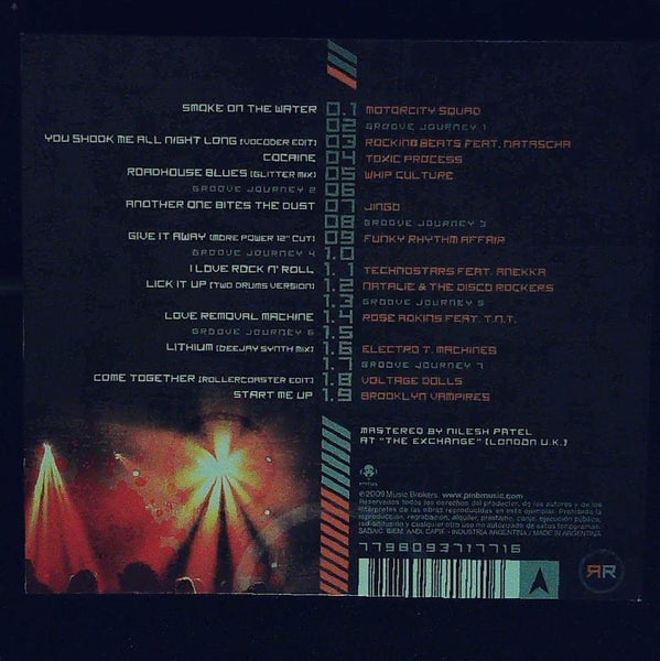 Rock And Rave - Selected House Mixes Of Rock Anthems - Used CD Carousel 2