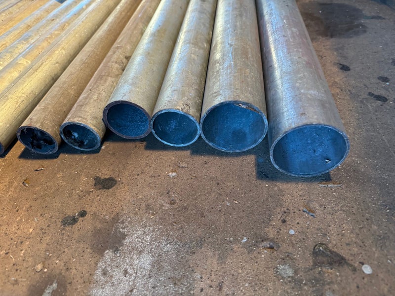Hollow round steel (galv) Carousel 2