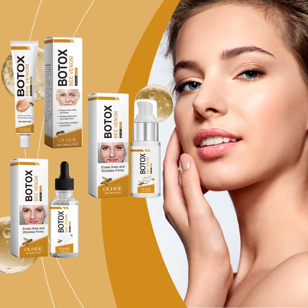 Bee Venom Cream & Serum, Smooth the Look of Fine Lines, Hydrate Deeply Carousel 2