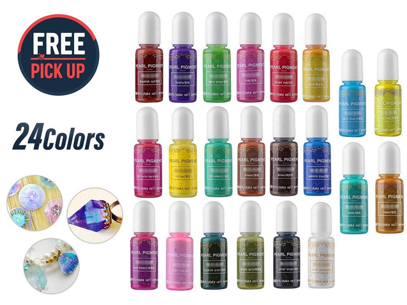 Epoxy Resin Pigment NZ Clearance Carousel 1