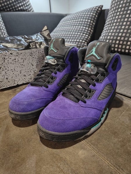 Jordan 5 Retro Alternative Grape US1162960461310210116