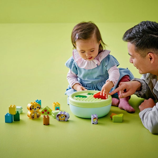 LEGO DUPLO: Shape Sorter Puppy House - (10441) Carousel 2